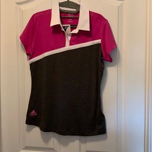 Ladies Adidas golf shirt Sz M - NWT